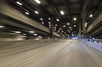 Nighttime Motion on Chicago Streets