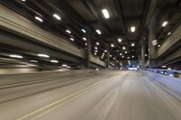 Nighttime Motion on Chicago Streets