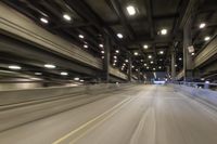 Nighttime Motion on Chicago Streets