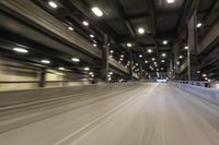 Nighttime Motion on Chicago Streets