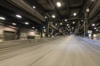 Nighttime Motion on Chicago Streets