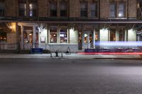 Nighttime in New York City: A Glimpse of Architectural Marvels