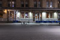 Nighttime in New York City: A Glimpse of Architectural Marvels