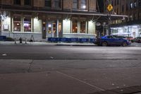 Nighttime in New York City: A Glimpse of Architectural Marvels