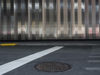 Nighttime in New York City: Lights and Shadows