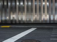 Nighttime in New York City: Lights and Shadows