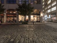 Nighttime in New York City: Exploring Manhattan's Architecture