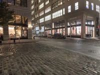 Nighttime Panorama of New York City