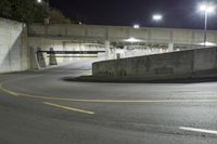 Nighttime Road Architecture: Lighting the Way