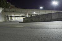 Nighttime Road Architecture: Lighting the Way