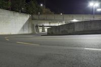 Nighttime Road Architecture: Lighting the Way