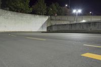 Nighttime Road Architecture: Lighting the Way