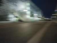 Nighttime Snapshot of Modern Architecture in Berlin, Germany
