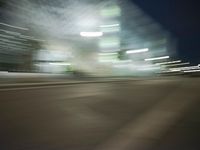 Nighttime Snapshot of Modern Architecture in Berlin, Germany