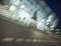Nighttime Snapshot of Modern Architecture in Berlin, Germany