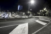 Nighttime in Sydney, Australia: A View of the City Skyline