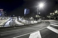 Nighttime in Sydney, Australia: A View of the City Skyline