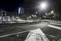 Nighttime in Sydney, Australia: A View of the City Skyline