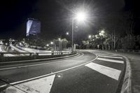 Nighttime in Sydney, Australia: A View of the City Skyline