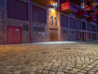 Nighttime Urban Architecture in Berlin