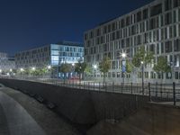 Nighttime Urban Design in Berlin, Germany