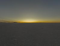 Nighttime in Utah's Serene Desert Landscape