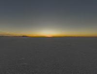 Nighttime in Utah's Serene Desert Landscape