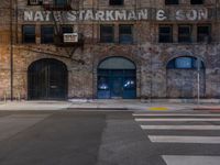 Nightview of Arts District, Los Angeles