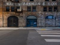Nightview of Arts District, Los Angeles