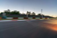 Nürburgring Nordschleife in Germany at Dawn