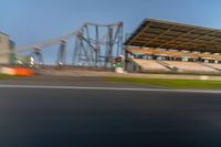 Nordschleife Race Track in Germany at Dawn