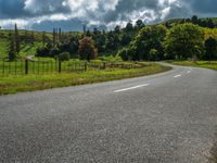 North Island's Agriculture: Fields by the Mountains