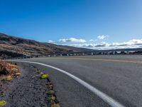 North Island Mountain Landscape on a Cloudy Day