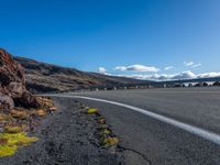 North Island Mountain Landscape on a Cloudy Day