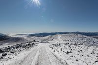 Off Road Adventure on the North Island: Snowy Mountains in View