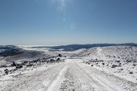 Off Road Adventure on the North Island: Snowy Mountains in View