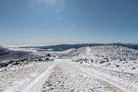 Off Road Adventure on the North Island: Snowy Mountains in View