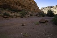 North Wash Canyonlands, Utah: Red Rock Formations in a Stunning Landscape