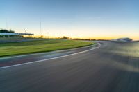 Nürburgring, Germany: Dawn under a Clear Sky