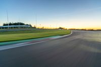 Nürburgring, Germany: Dawn under a Clear Sky