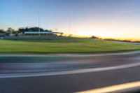 Nürburgring Germany: Dawn Racing Under Clear Skies