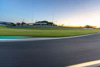 Nürburgring Germany: Dawn Racing Under Clear Skies