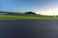 Nürburgring Germany: Dawn Racing Under Clear Skies