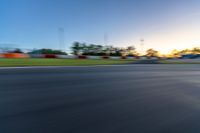 Nürburgring Germany: Dawn Racing Under Clear Skies