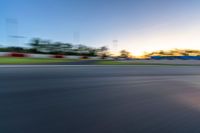 Nürburgring Germany: Dawn Racing Under Clear Skies