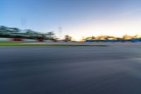 Nürburgring Germany: Dawn Racing Under Clear Skies