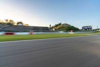 Nürburgring Nordschleife at Dawn: A Race Track in Germany