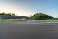 Nürburgring Nordschleife at Dawn: A Race Track in Germany