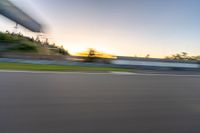 Nürburgring Nordschleife Profile at Dawn in Europe