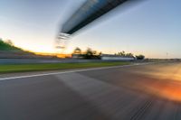 Nürburgring Nordschleife Profile at Dawn in Europe